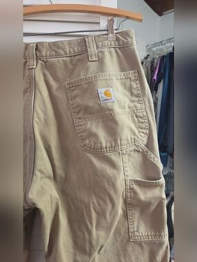 Carhartt Carpenter Pants w/Flannel